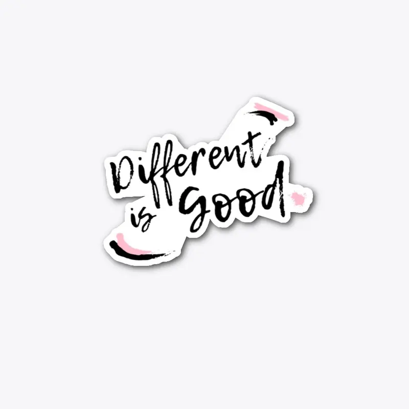 Different is Good